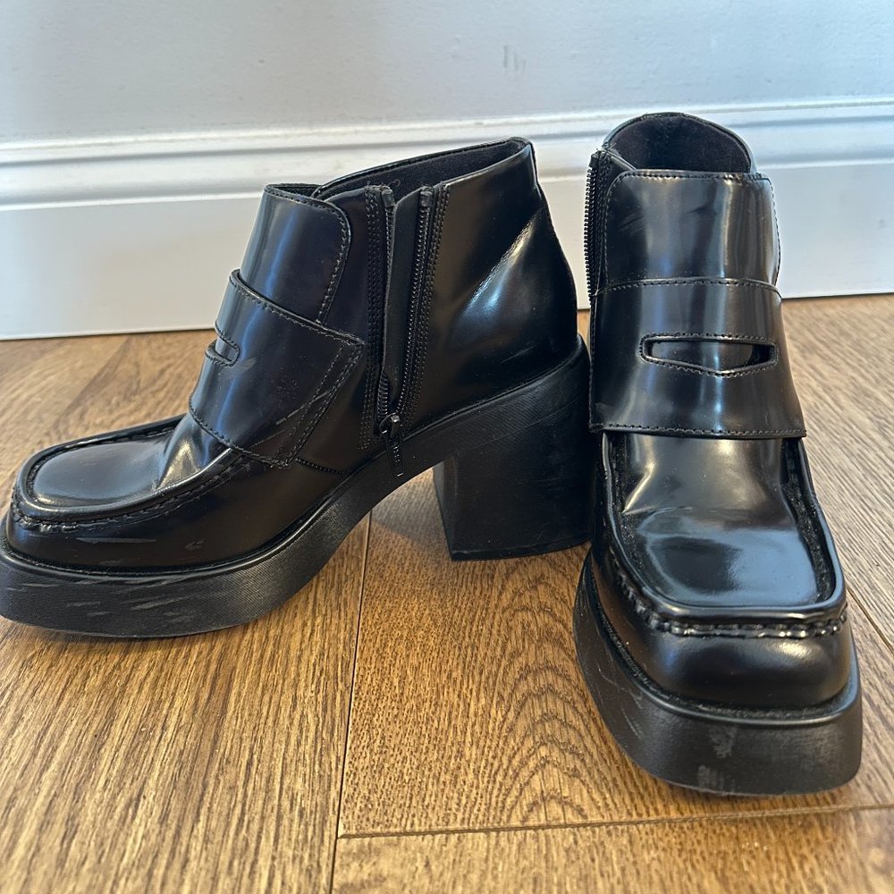 Vagabond Brooke Penny Boot Size 37, US 7